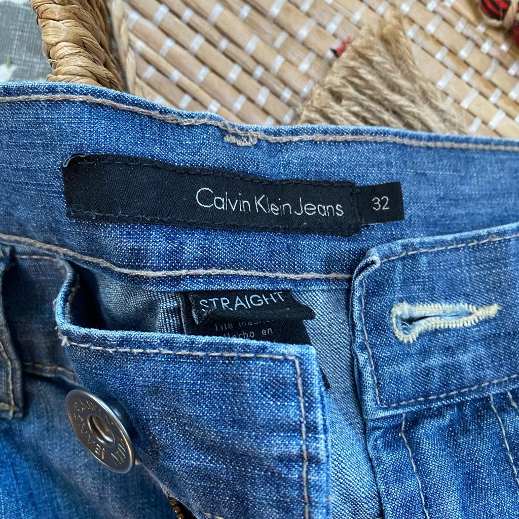 Calvin Klein Men’s Jeans Straight Cut